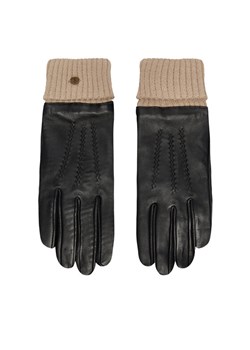 Rękawiczki Damskie EMU Australia Loch Gloves W7016 Czarny ze sklepu eobuwie.pl w kategorii Rękawiczki damskie - zdjęcie 181317316