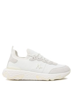 Sneakersy KARL LAGERFELD KL52440 Biały ze sklepu eobuwie.pl w kategorii Buty sportowe męskie - zdjęcie 181317348