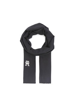 Szal Tommy Hilfiger Th Femmine Scarf AW0AW14927 Granatowy ze sklepu eobuwie.pl w kategorii Szaliki i chusty damskie - zdjęcie 181317398