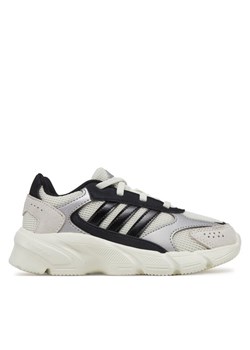 Sneakersy adidas Crazychaos 2000 JH6693 Biały ze sklepu eobuwie.pl w kategorii Buty sportowe dziecięce - zdjęcie 181317425