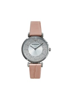 Zegarek Emporio Armani AR11543 Różowy ze sklepu eobuwie.pl w kategorii Zegarki - zdjęcie 181317507