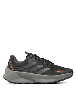 Buty do biegania adidas Terrex Soulstride Flow Gtx GORE-TEX ID6714 Czarny ze sklepu eobuwie.pl w kategorii Buty sportowe męskie - zdjęcie 181317597