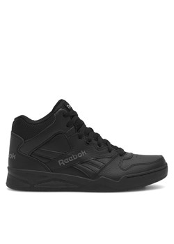Sneakersy Reebok Royal BB 100000090 Czarny ze sklepu eobuwie.pl w kategorii Buty sportowe męskie - zdjęcie 181317616