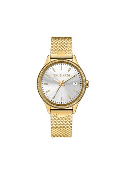 Zegarek Trussardi R2453170504 Srebrny ze sklepu eobuwie.pl w kategorii Zegarki - zdjęcie 181317636
