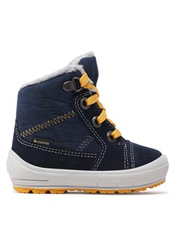 Śniegowce Superfit GORE-TEX 1-006318-8000 M Granatowy ze sklepu eobuwie.pl w kategorii Buciki niemowlęce - zdjęcie 181317645