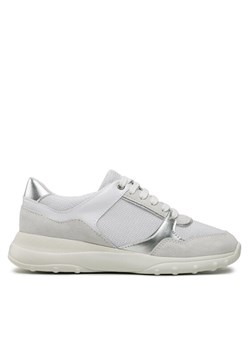 Sneakersy Geox D Alleniee A D35LPA 0AS22 C1352 Biały ze sklepu eobuwie.pl w kategorii Buty sportowe damskie - zdjęcie 181317659