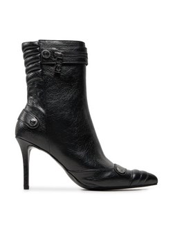 Botki Just Cavalli 77RA3S66 Czarny - id: 0000304386800 - marki Just Cavalli - 181317665 Botki Just Cavalli 77RA3S66 Czarny ze sklepu eobuwie.pl w kategorii Botki - zdjęcie 181317665