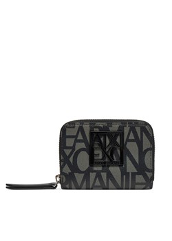 Mały Portfel Damski Armani Exchange XW001608 AF15324 M2008 Czarny ze sklepu eobuwie.pl w kategorii Portfele damskie - zdjęcie 181317669
