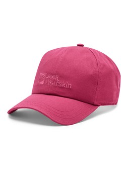Czapka z daszkiem Jack Wolfskin Baseball Cap 1900673 Czerwony ze sklepu eobuwie.pl w kategorii Czapki z daszkiem męskie - zdjęcie 181317688