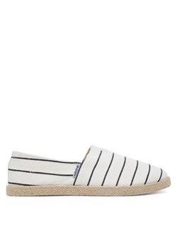 Espadryle Quiksilver WAVESTRIDE-01 Biały ze sklepu eobuwie.pl w kategorii Espadryle męskie - zdjęcie 181317747