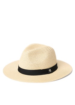 Kapelusz LAUREN RALPH LAUREN 454914472002 Beżowy ze sklepu eobuwie.pl w kategorii Kapelusze damskie - zdjęcie 181317838