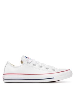 Trampki Converse Chuck Taylor All Star Ox 132173C Biały ze sklepu eobuwie.pl w kategorii Trampki damskie - zdjęcie 181317846