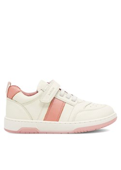 Sneakersy Lasocki Kids Mos CI12-3136-02(III)DZ Biały ze sklepu eobuwie.pl w kategorii Buty sportowe dziecięce - zdjęcie 181317859