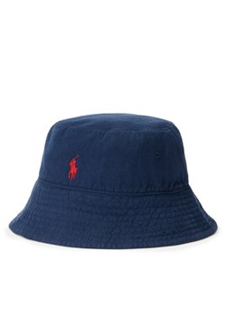 Kapelusz Polo Ralph Lauren 455938465003 Granatowy ze sklepu eobuwie.pl w kategorii Kapelusze damskie - zdjęcie 181317907