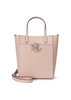 Torebka LAUREN RALPH LAUREN Cameryn 431966760004 Różowy ze sklepu eobuwie.pl w kategorii Torby Shopper bag - zdjęcie 181317969