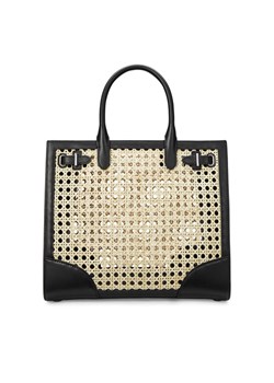 Torebka LAUREN RALPH LAUREN Devyn 431966770002 Beżowy ze sklepu eobuwie.pl w kategorii Torby Shopper bag - zdjęcie 181317978