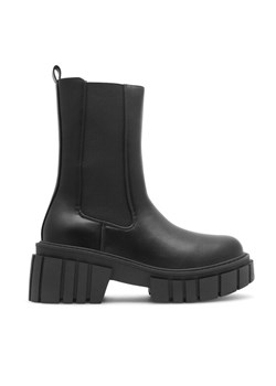 Botki JENNY ALMA LS5995-01 Czarny ze sklepu eobuwie.pl w kategorii Workery damskie - zdjęcie 181318019