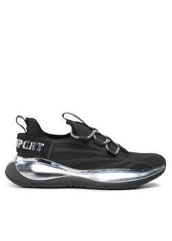 Sneakersy Plein Sport The Iron Tiger Gen.X.02 SACS USC0429 STE003N Czarny ze sklepu eobuwie.pl w kategorii Buty sportowe męskie - zdjęcie 181318058