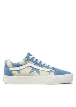 Tenisówki Vans Old Skool VN000CR5DNM1 Niebieski - id: 0000303796853 - marki Vans - 181318067 Tenisówki Vans Old Skool VN000CR5DNM1 Niebieski ze sklepu eobuwie.pl w kategorii Trampki damskie - zdjęcie 181318067