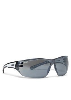 Okulary przeciwsłoneczne Uvex Sportstyle 204 S5305252816 Czarny ze sklepu eobuwie.pl w kategorii Okulary przeciwsłoneczne męskie - zdjęcie 181318068