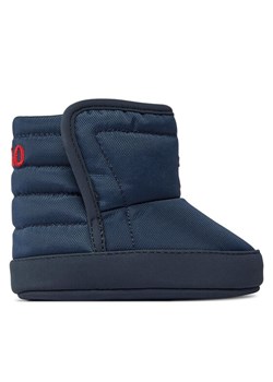 Śniegowce Polo Ralph Lauren RLS10100 Granatowy ze sklepu eobuwie.pl w kategorii Buty zimowe dziecięce - zdjęcie 181318109