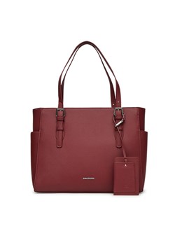 Torebka Gino Rossi RC-19681 Bordowy ze sklepu eobuwie.pl w kategorii Torby Shopper bag - zdjęcie 181318129