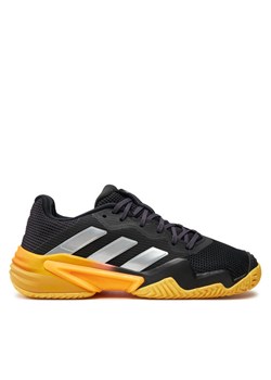 Buty do tenisa adidas Barricade 13 Tennis IF0467 Czarny ze sklepu eobuwie.pl w kategorii Buty sportowe męskie - zdjęcie 181318136