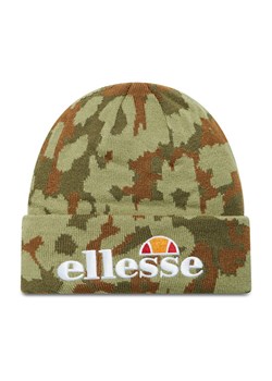 Czapka Ellesse Velly Camo Beanie SAKA2031 Zielony ze sklepu eobuwie.pl w kategorii Czapki zimowe męskie - zdjęcie 181318159