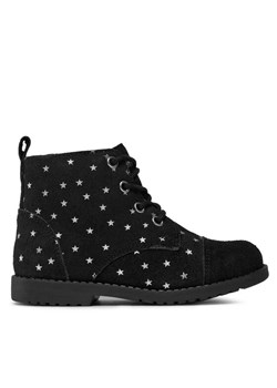 Kozaki Lumberjack LOOD SG53901-009-A01 Czarny ze sklepu eobuwie.pl w kategorii Buty zimowe dziecięce - zdjęcie 181318228