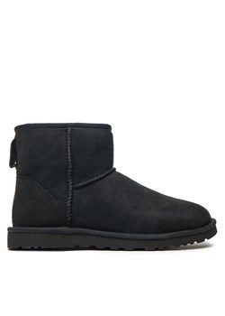 Śniegowce Ugg M Classic Mini 1002072 Czarny ze sklepu eobuwie.pl w kategorii Buty zimowe męskie - zdjęcie 181318248