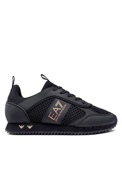 Sneakersy EA7 Emporio Armani X8X027 XK050 M701 Czarny ze sklepu eobuwie.pl w kategorii Buty sportowe męskie - zdjęcie 181318306