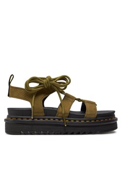 Sandały Dr. Martens Nartilla 31738357 Khaki ze sklepu eobuwie.pl w kategorii Sandały damskie - zdjęcie 181318359