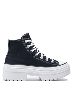 Trampki Converse Chuck Taylor All Star Lugged Heel Platform A08258C Czarny ze sklepu eobuwie.pl w kategorii Trampki damskie - zdjęcie 181318369