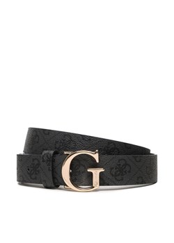 Pasek Damski Guess BW7862 P3430 Czarny ze sklepu eobuwie.pl w kategorii Paski damskie - zdjęcie 181318385