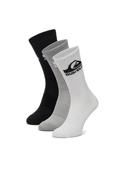 Skarpety Quiksilver AS_QUIKSILVER_101W_SS25 (3-PACK) Biały - id: 5904862315478 - marki Quiksilver - 181318426 Skarpety Quiksilver AS_QUIKSILVER_101W_SS25 (3-PACK) Biały ze sklepu eobuwie.pl w kategorii Skarpetki męskie - zdjęcie 181318426