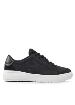Sneakersy Timberland Seneca Bay Leather Oxford TB0A2D7K015 Czarny ze sklepu eobuwie.pl w kategorii Trampki dziecięce - zdjęcie 181318447
