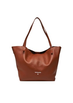 Torebka Patrizia Pepe 2B0130/L148 Brązowy ze sklepu eobuwie.pl w kategorii Torby Shopper bag - zdjęcie 181318448