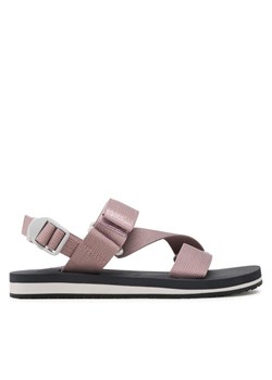 Sandały Jack Wolfskin Urban Entdeckung Belt Sandal W 4056801 Brązowy ze sklepu eobuwie.pl w kategorii Sandały damskie - zdjęcie 181318488