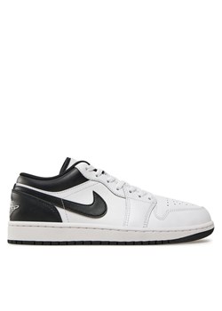 Sneakersy Nike Air Jordan 1 Low 553558 132 Biały ze sklepu eobuwie.pl w kategorii Buty sportowe męskie - zdjęcie 181318498