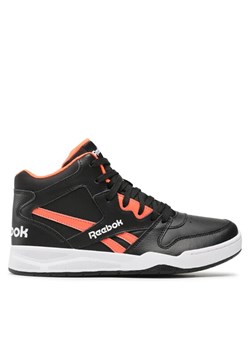Sneakersy Reebok BB4500 Court HQ413 Czarny ze sklepu eobuwie.pl w kategorii Buty sportowe dziecięce - zdjęcie 181318505