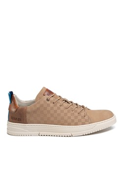 Sneakersy QUAZI QZ-13-04-000632 Brązowy ze sklepu eobuwie.pl w kategorii Trampki męskie - zdjęcie 181318548