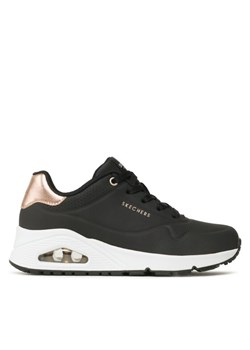 Sneakersy Skechers Uno Golden Air 177094 Czarny ze sklepu eobuwie.pl w kategorii Buty sportowe damskie - zdjęcie 181318557