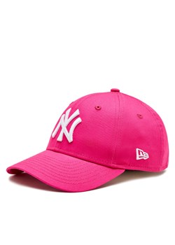 Czapka z daszkiem New Era K 940 Mlb League Ba Youth 10877284 Różowy ze sklepu eobuwie.pl w kategorii Czapki z daszkiem damskie - zdjęcie 181318585