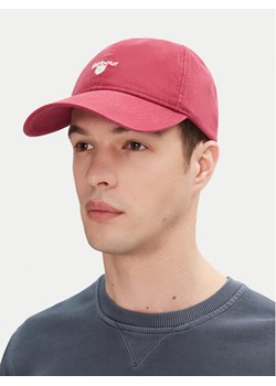 Czapka z daszkiem Barbour Cascade MHA0274PI75 Bordowy ze sklepu eobuwie.pl w kategorii Czapki z daszkiem męskie - zdjęcie 181318596
