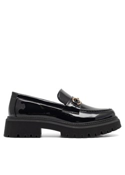 Loafersy DeeZee MAEVE WS5621-17 Czarny ze sklepu eobuwie.pl w kategorii Półbuty damskie - zdjęcie 181318657