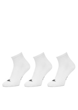 Skarpety Kappa KR_FRESH_SS25 (3-PACK) Biały ze sklepu eobuwie.pl w kategorii Skarpetki męskie - zdjęcie 181318675