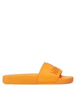 Klapki LOVE MOSCHINO JA28052G1II15456 Pomarańczowy ze sklepu eobuwie.pl w kategorii Klapki damskie - zdjęcie 181318725
