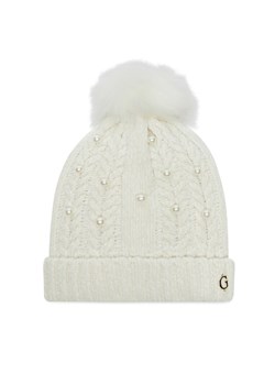 Czapka Guess J3BZ05 Z39H0 Écru ze sklepu eobuwie.pl w kategorii Czapki dziecięce - zdjęcie 181318747