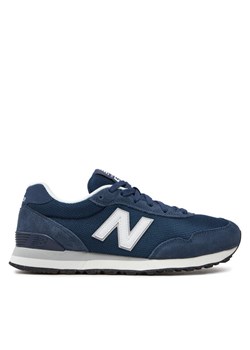 Sneakersy New Balance ML515NVY Granatowy ze sklepu eobuwie.pl w kategorii Buty sportowe męskie - zdjęcie 181318759