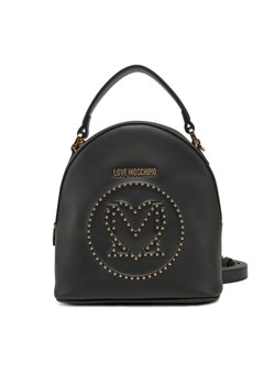 Plecak LOVE MOSCHINO JC4069PP1ML1200A Czarny ze sklepu eobuwie.pl w kategorii Plecaki - zdjęcie 181318765